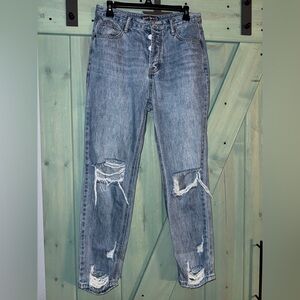 Bailey Ray & Co. custom made spirit vintage denim size 8